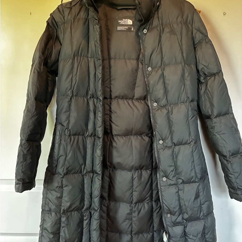 The North Face Long Puffer Coat
